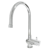 Aqua-Su "Bali" Spültisch-Niederdruck-Einhebelmischer (herausziehbar, chrom)